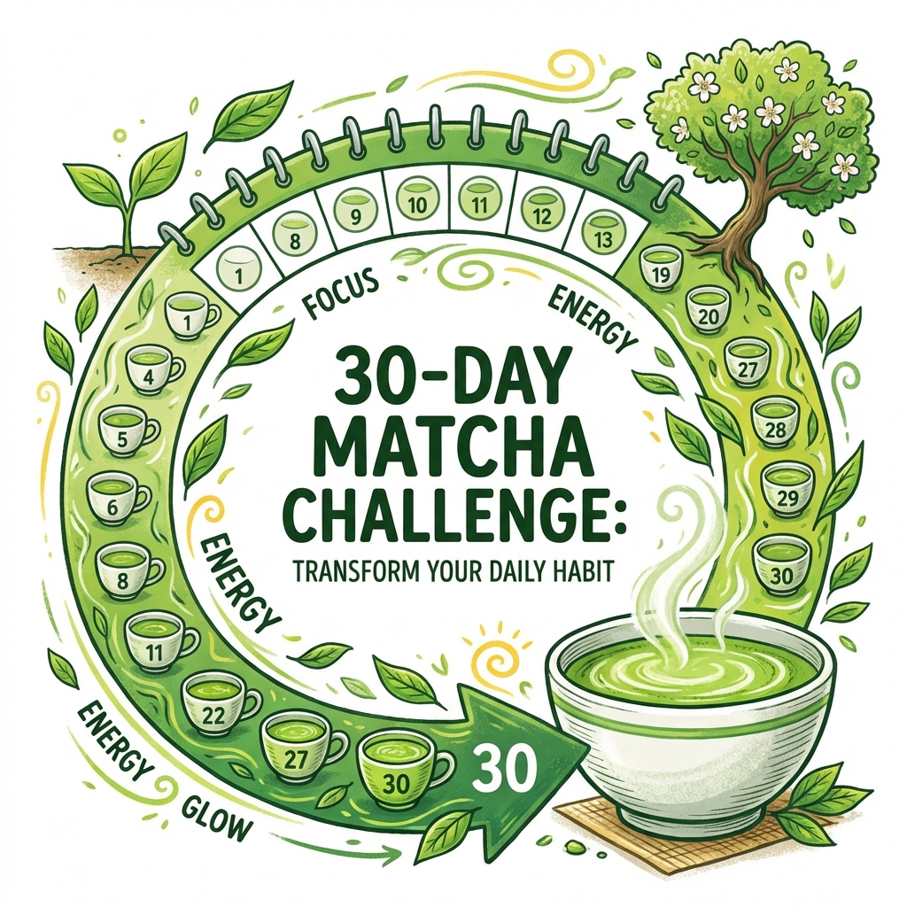 30 Days Matcha Challenge: เลิกกาแฟมาดื่มมัทฉะ 1 เดือน ร่างกายเปลี่ยนไปแค่ไหน?
