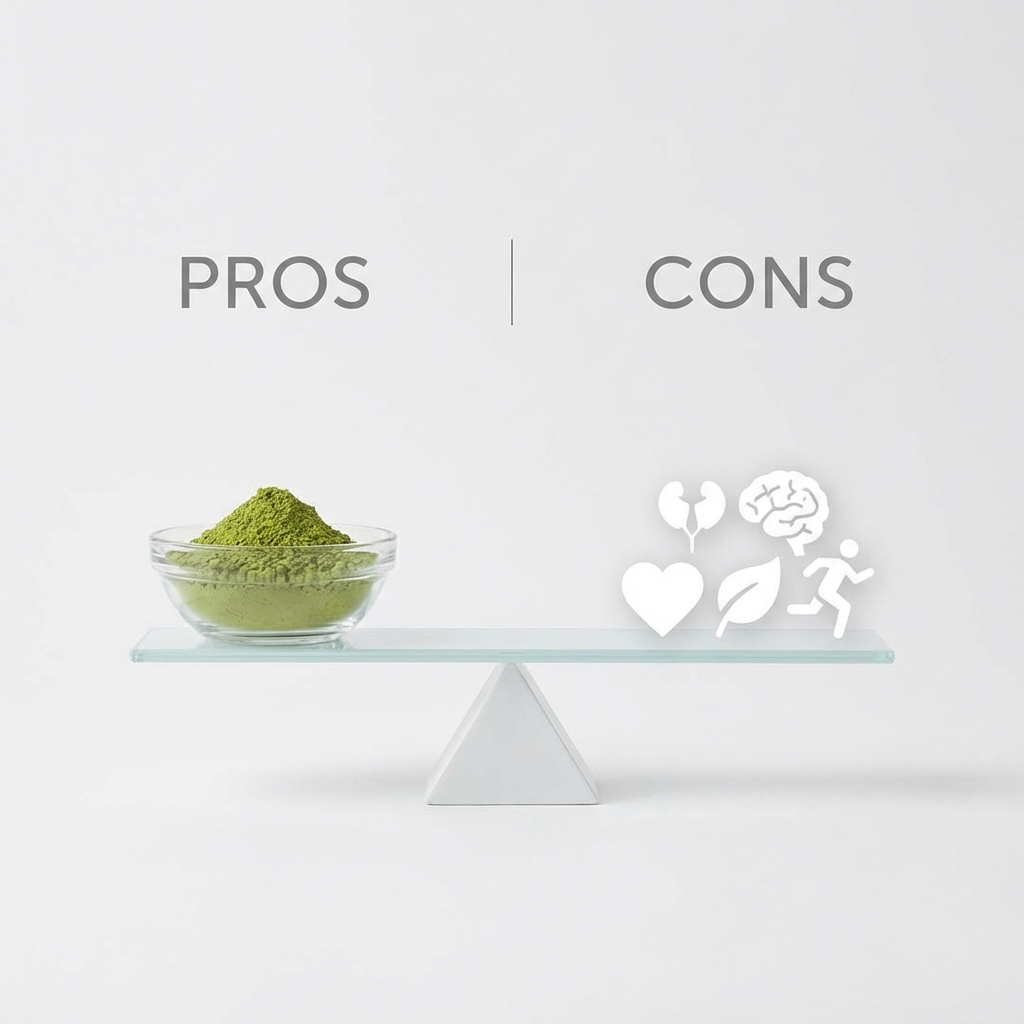 มัทฉะ ประโยชน์และข้อควรระวัง กินมากไปมีผลข้างเคียงไหม?