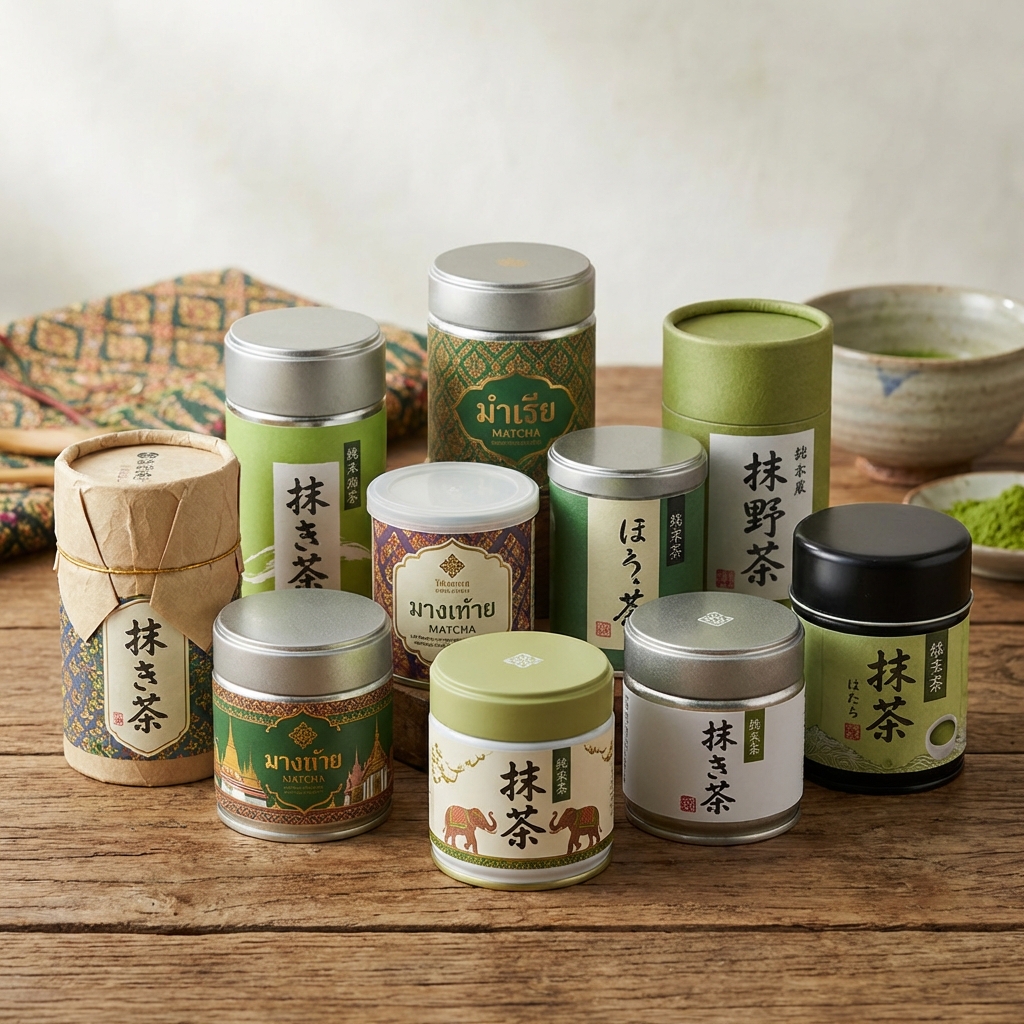 รวม 7 ยี่ห้อผงมัทฉะในไทย ยี่ห้อไหนดี? รีวิวละเอียด ปี 2026