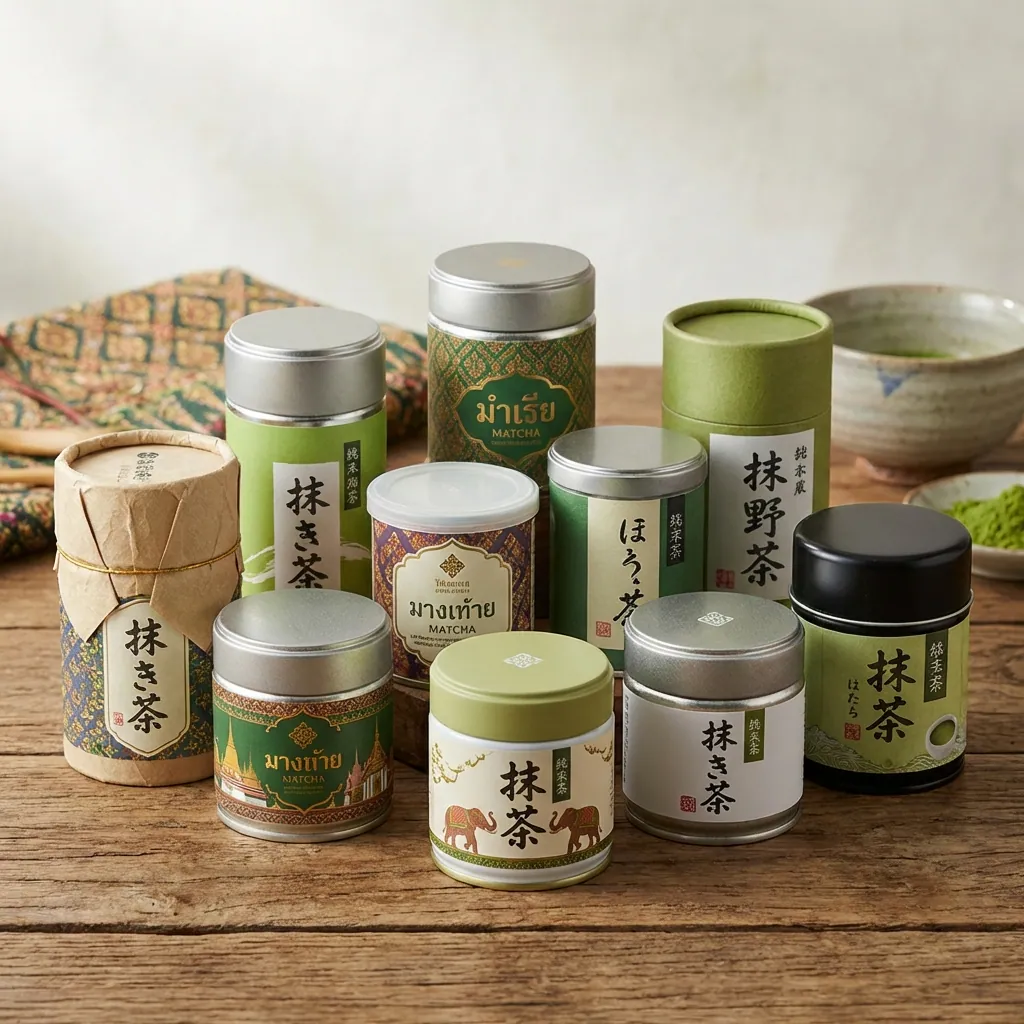 Best Matcha Brands in Thailand: 7 Tested Brands + Price Guide (2026)
