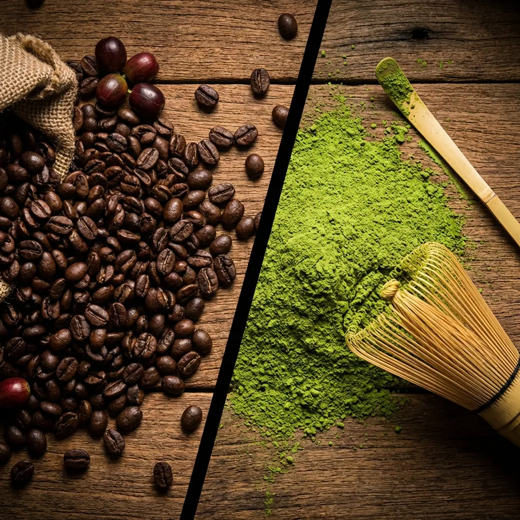Matcha Caffeine: 35-70 mg per Cup vs Coffee's 95 mg (2026)