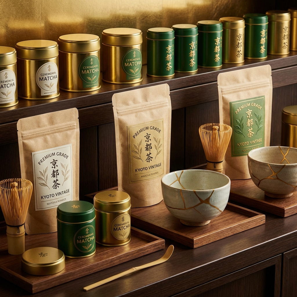 Ceremonial Grade Matcha เลือกยังไง? แนะนำ 5 รุ่นน่าโดนสำหรับสายชงใส