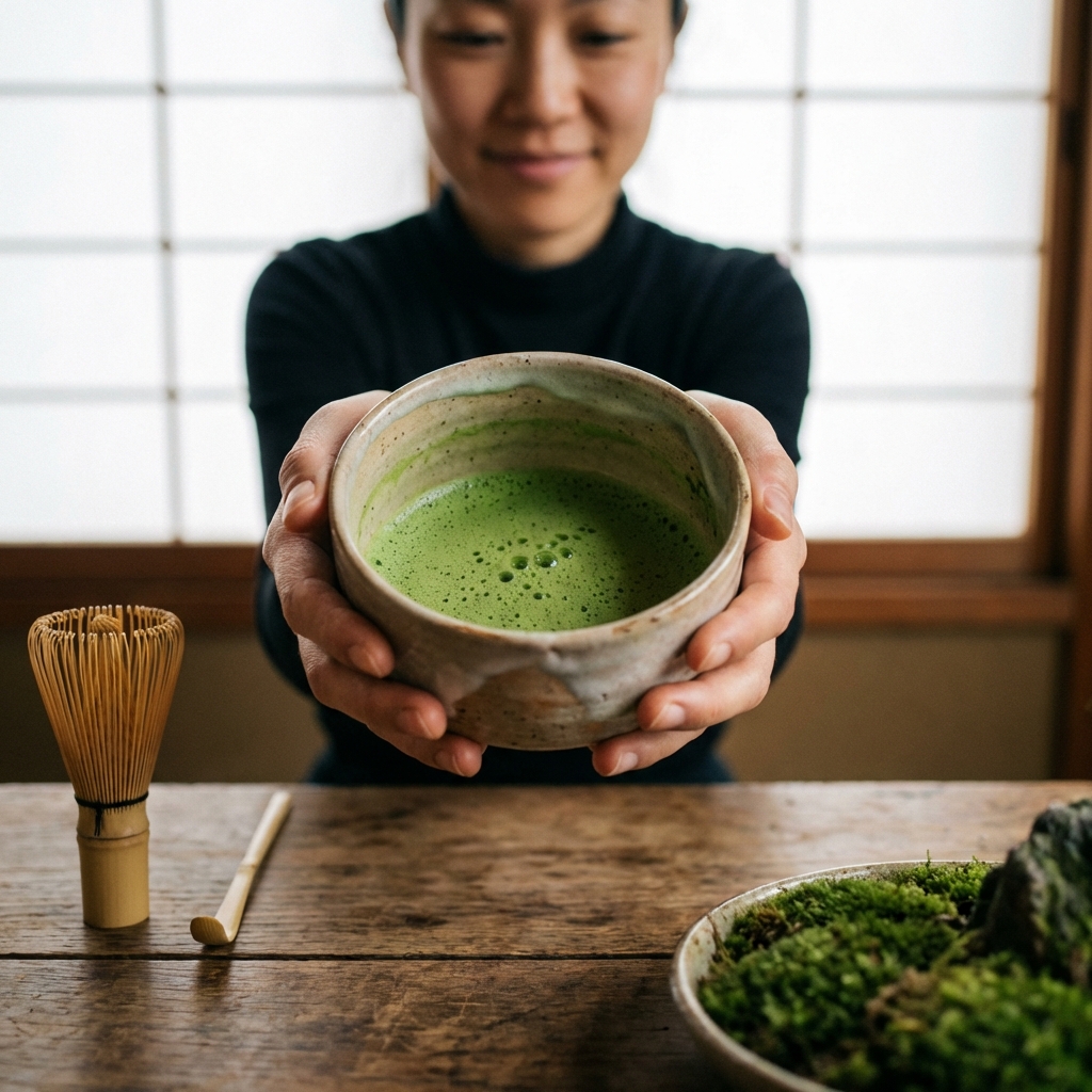 ครั้งแรกกับ 'Ceremonial Grade' ความรู้สึกที่เปลี่ยนมุมมองต่อชาเขียวไปตลอดกาล