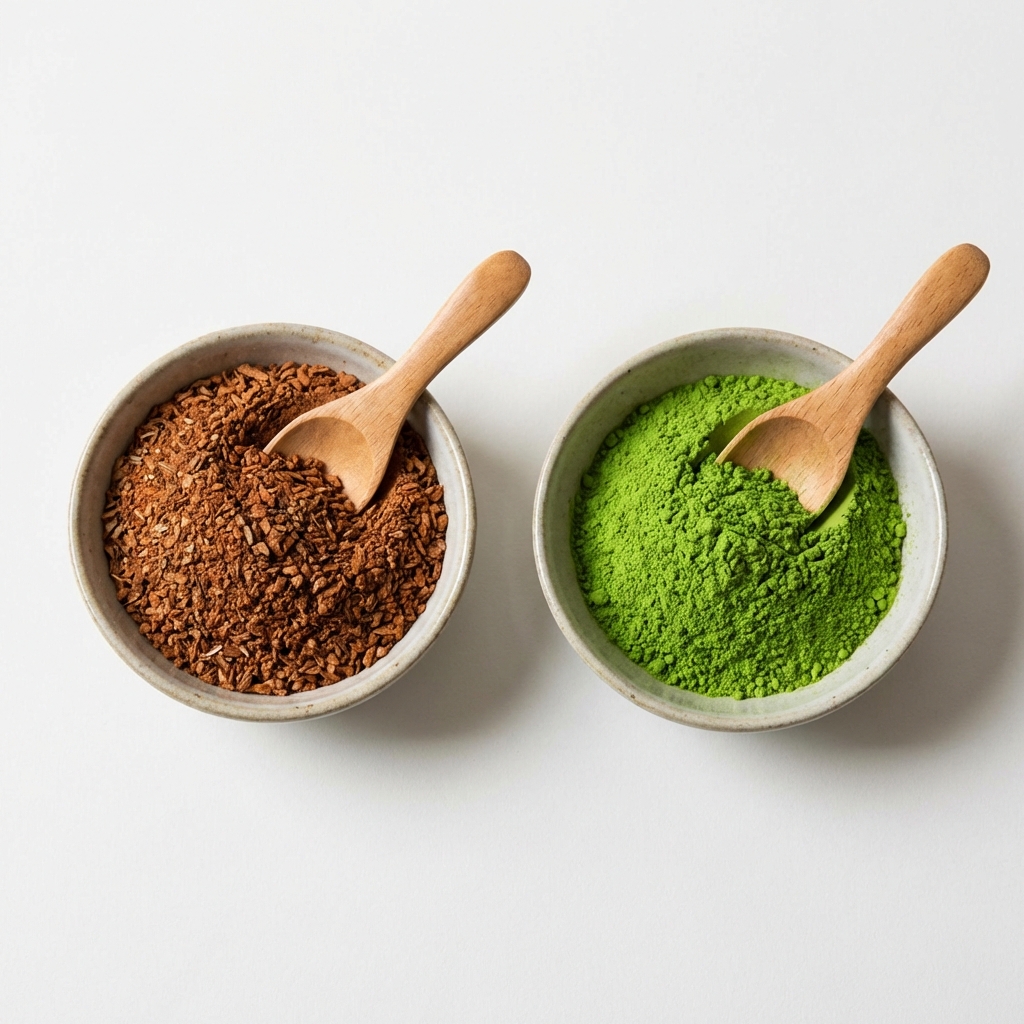 โฮจิฉะกับมัทฉะ เลือกดื่มแบบไหนดี ความแตกต่างที่คุณอาจไม่เคยรู้