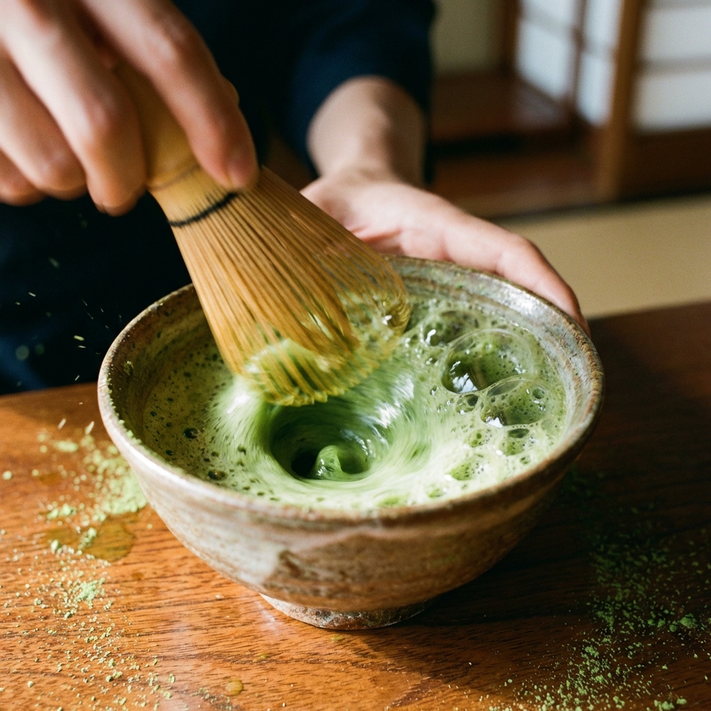 วิธีชงมัทฉะให้อร่อย (Usucha & Latte) แบบละเอียด มือใหม่ทำตามได้เลย