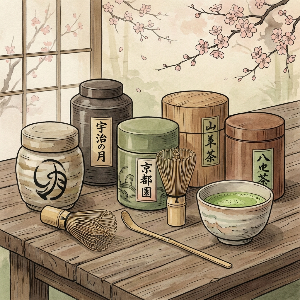 3 แบรนด์มัทฉะญี่ปุ่นระดับตำนาน ที่คนรักชาต้องลองสักครั้ง (Ippodo, Marukyu, Ito En)