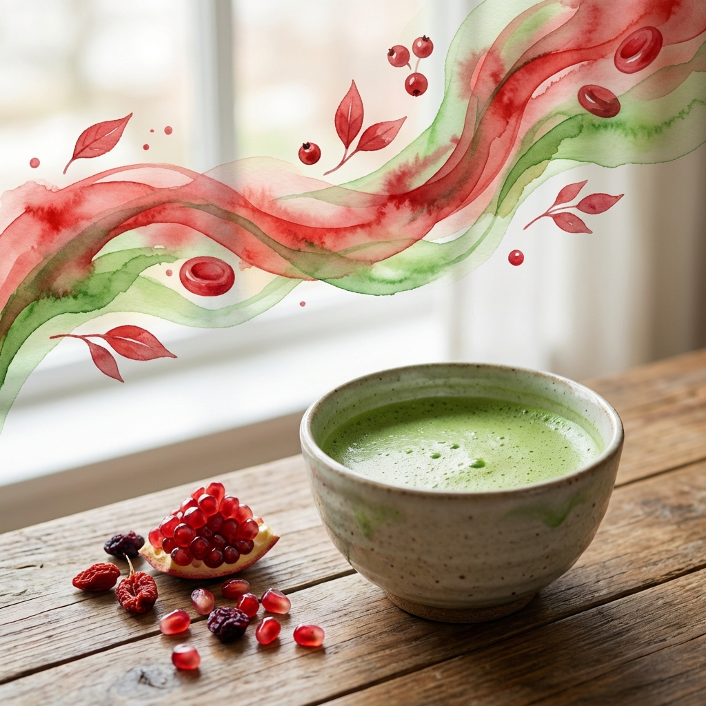 มัทฉะกับโลหิตจาง: ดื่มยังไงให้ปลอดภัย เจาะลึกงานวิจัยที่คุณต้องรู้