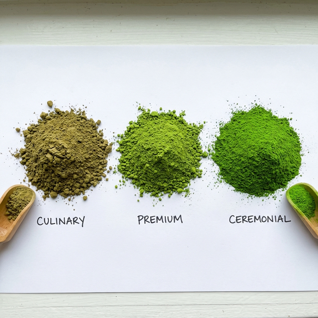 เกรดมัทฉะมีกี่แบบ แตกต่างกันอย่างไร เลือกให้ถูกใจและการใช้งาน