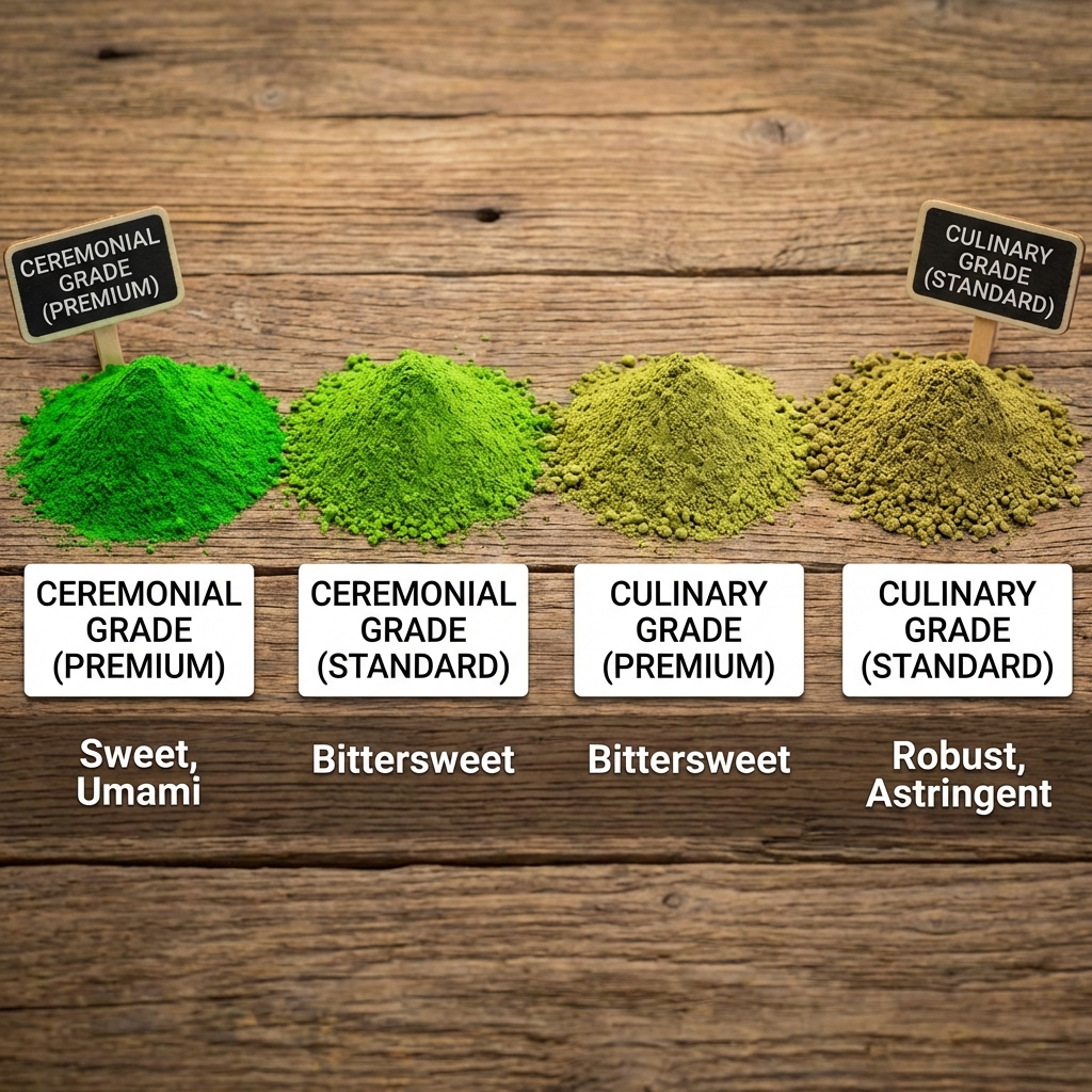 เปรียบเทียบผงมัทฉะ 5 ยี่ห้อดัง (Blind Test) อันไหนคุ้มสุด?