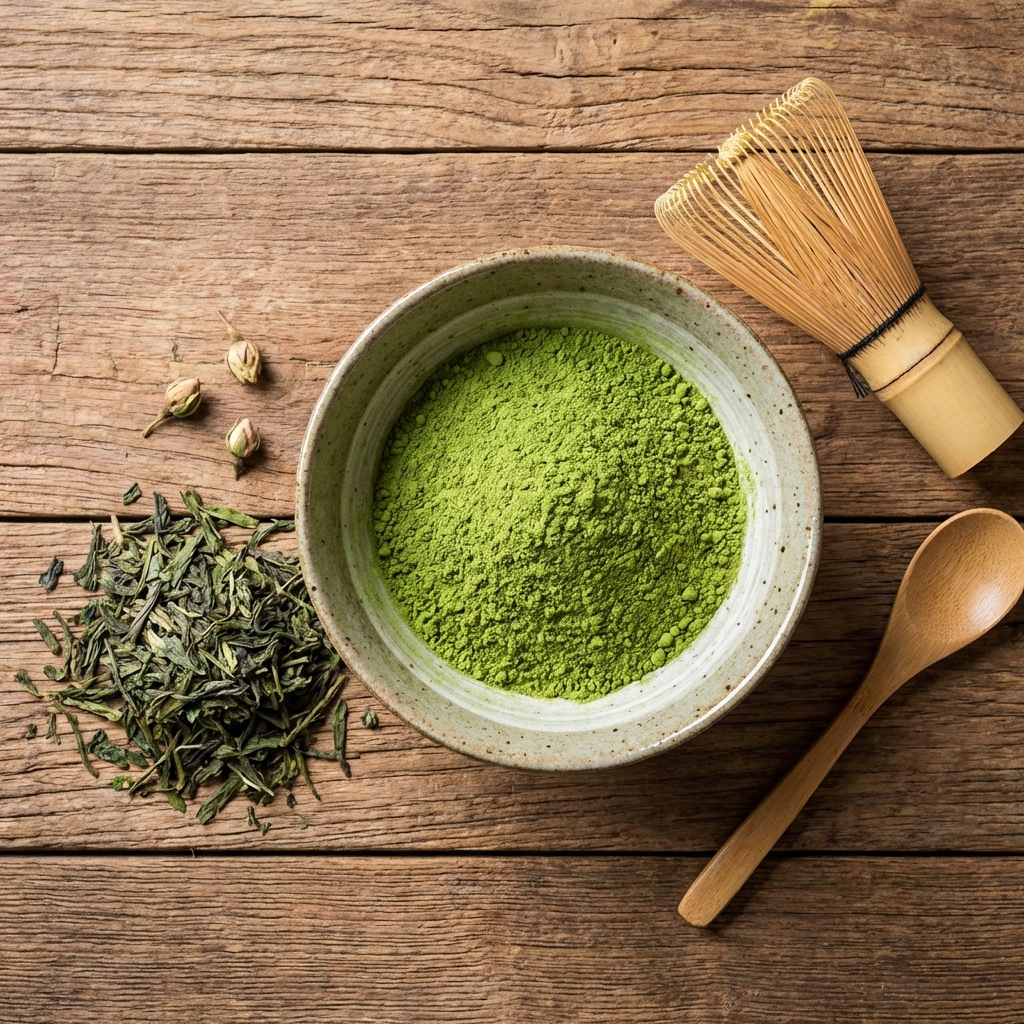 มัทฉะกับชาเขียว ต่างกันอย่างไร เข้าใจความแตกต่างครบถ้วน