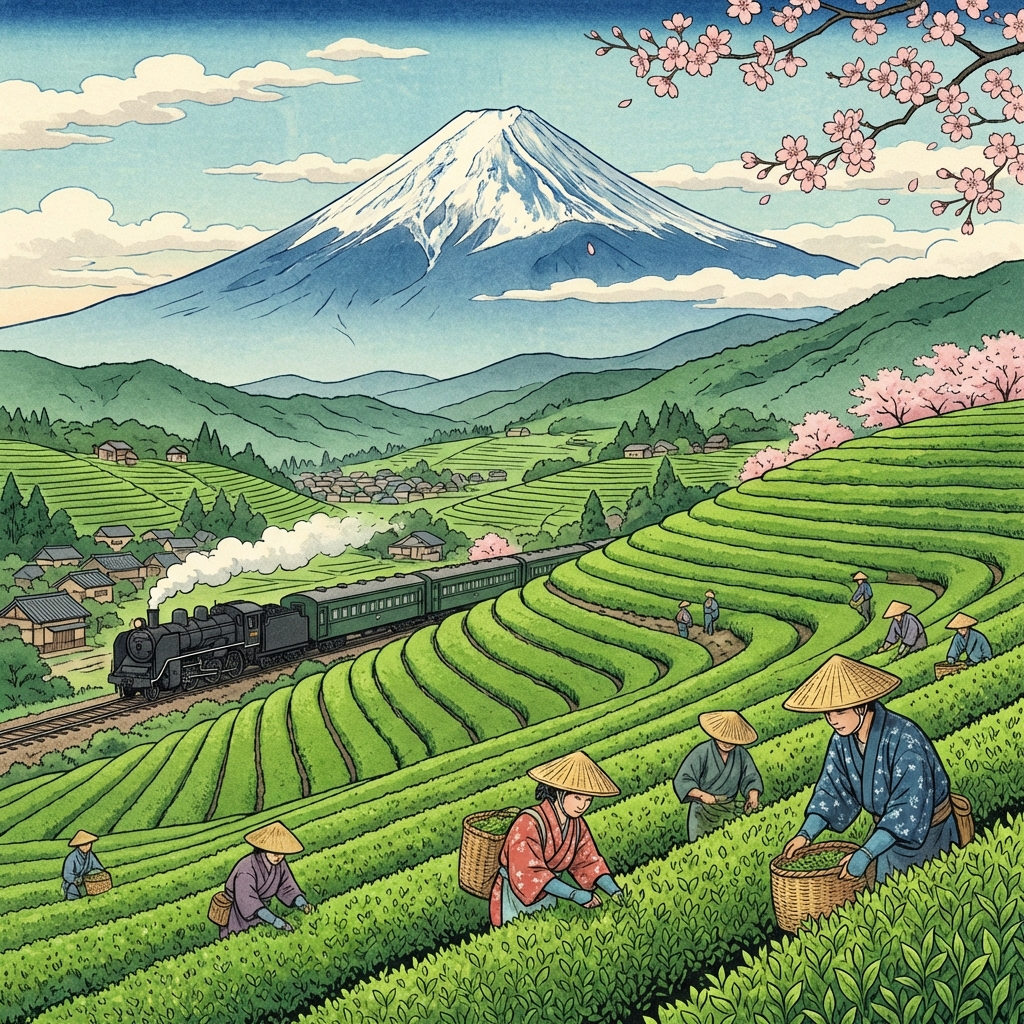 Shizuoka Matcha: เจ้าแห่งไร่ชาเขียวที่ใหญ่ที่สุดในญี่ปุ่น