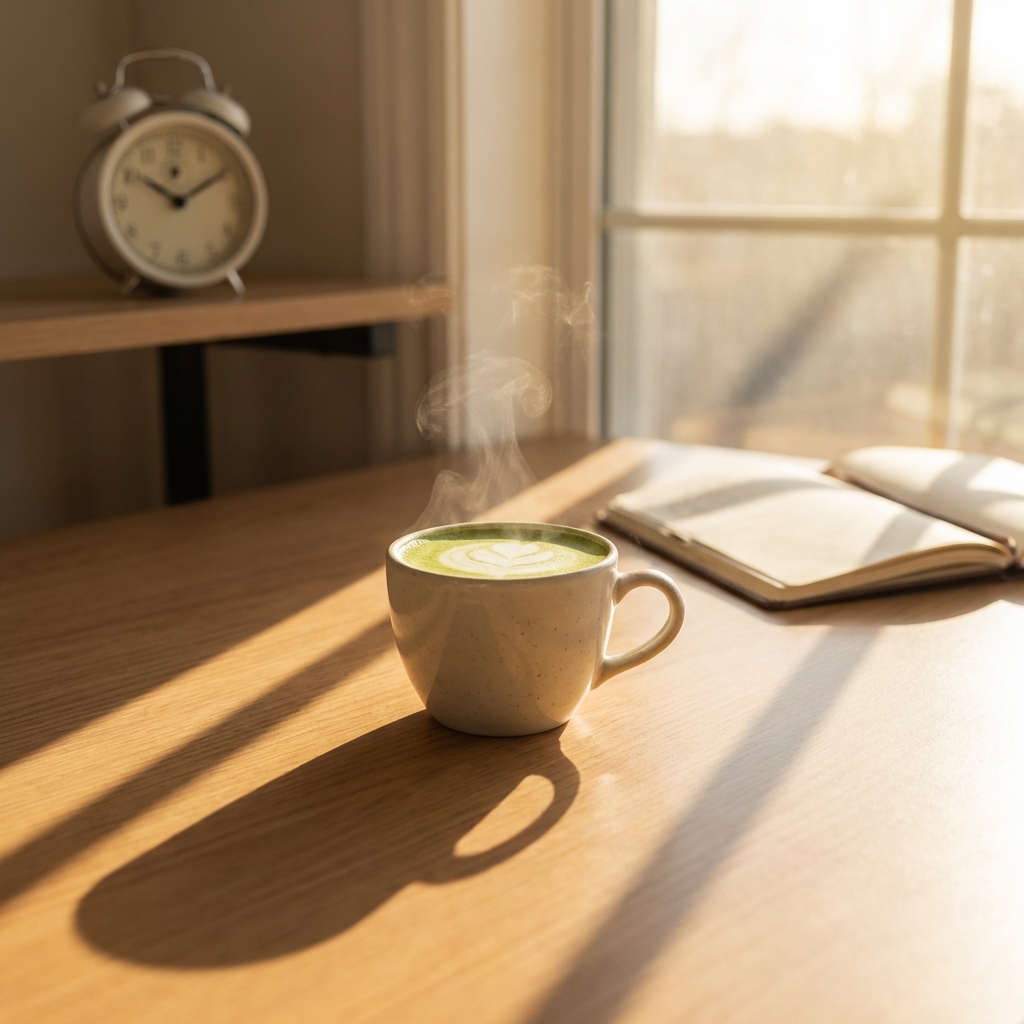 มัทฉะ กินตอนไหนดีที่สุด? เช้า บ่าย หรือก่อนออกกำลังกาย