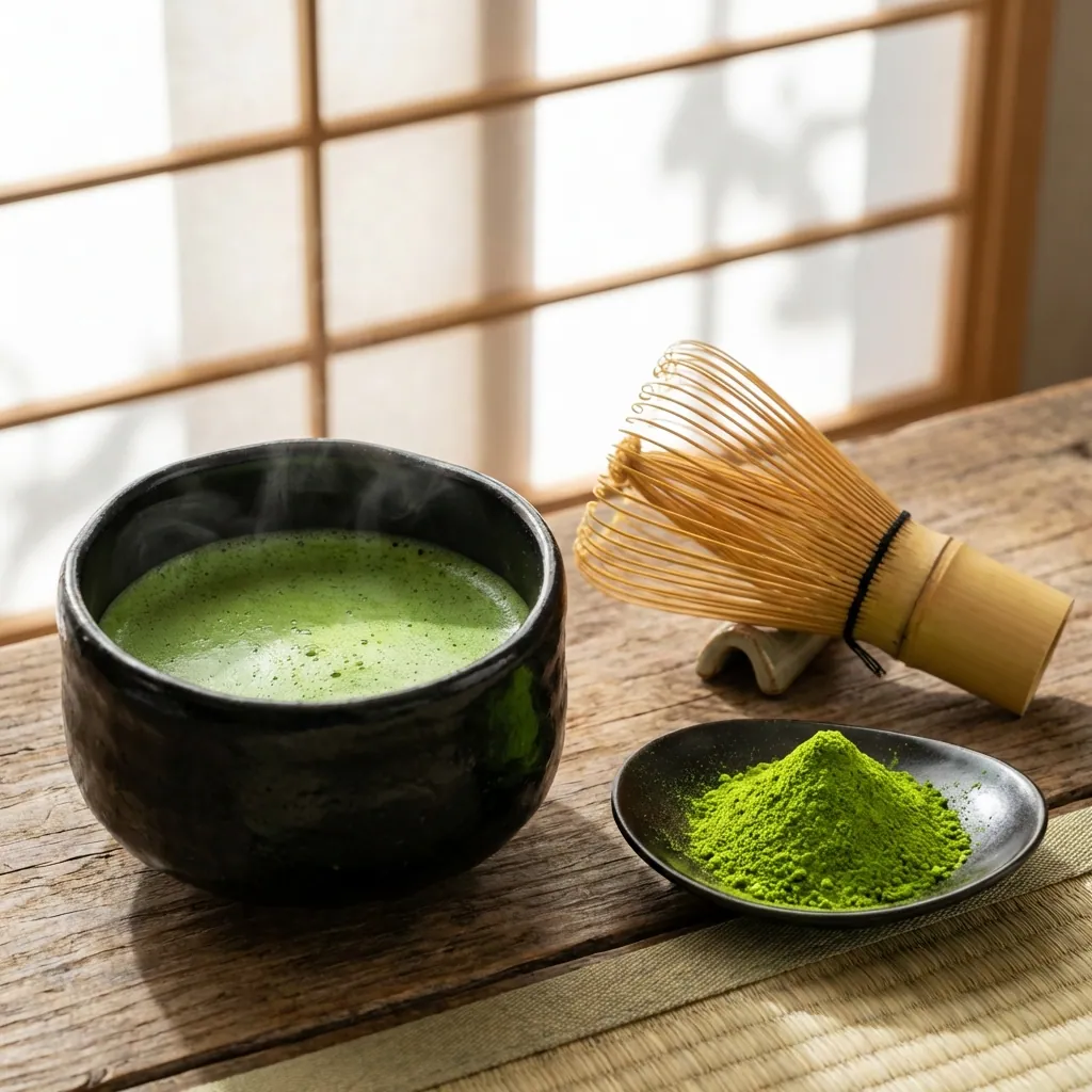 Ceremonial Grade Matcha Setup