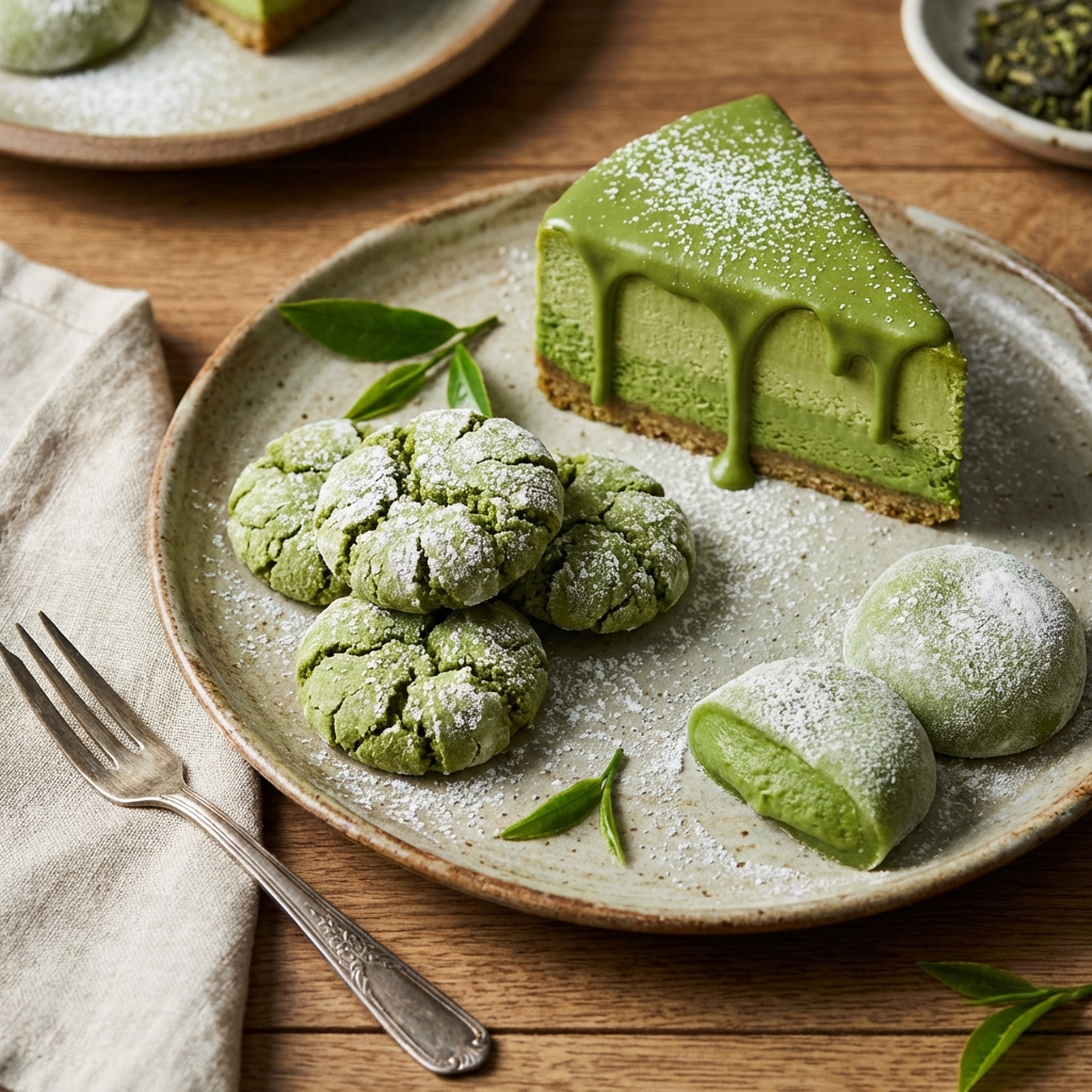 Matcha Dessert