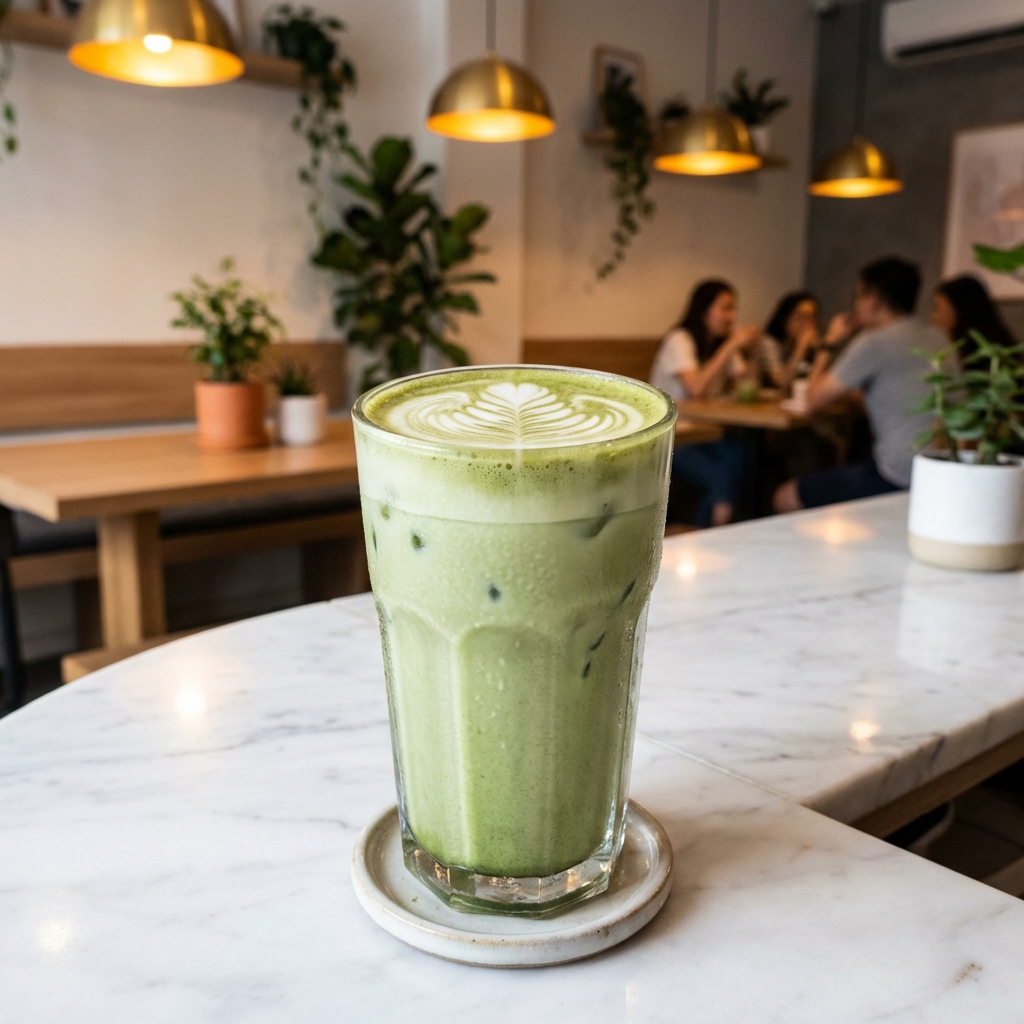 Iced Matcha Latte