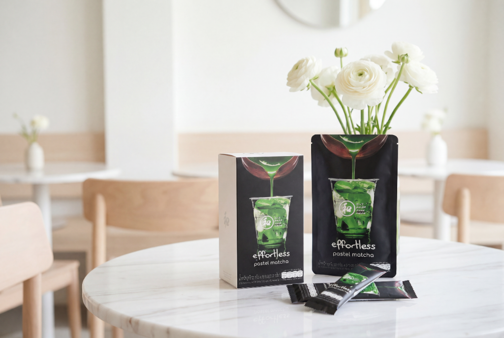 Peace Oriental Pastel Matcha