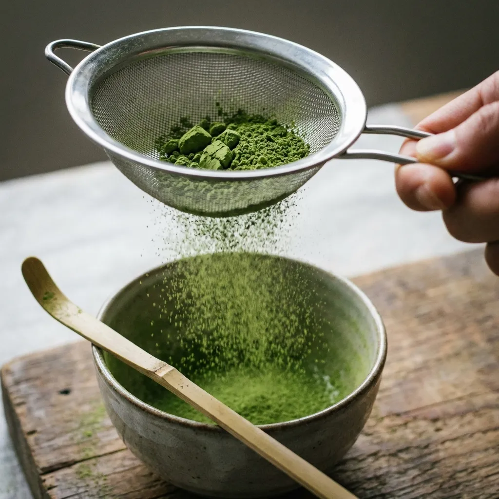 มัทฉะจับตัวเป็นก้อน แก้ยังไง? สาเหตุและวิธีแก้ให้เนียนนุ่ม