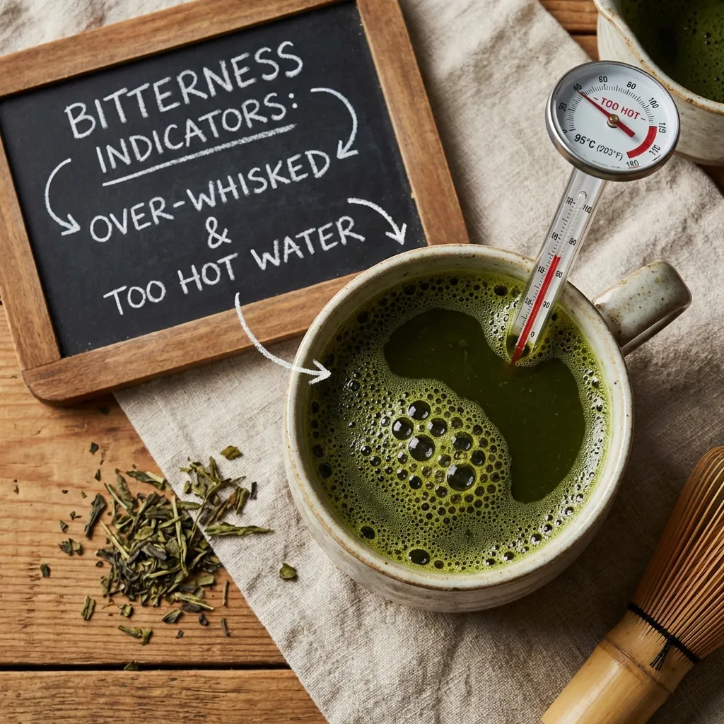 มัทฉะขม เพราะอะไร? น้ำร้อนเกิน หรือผงไม่ดี สาเหตุและวิธีแก้