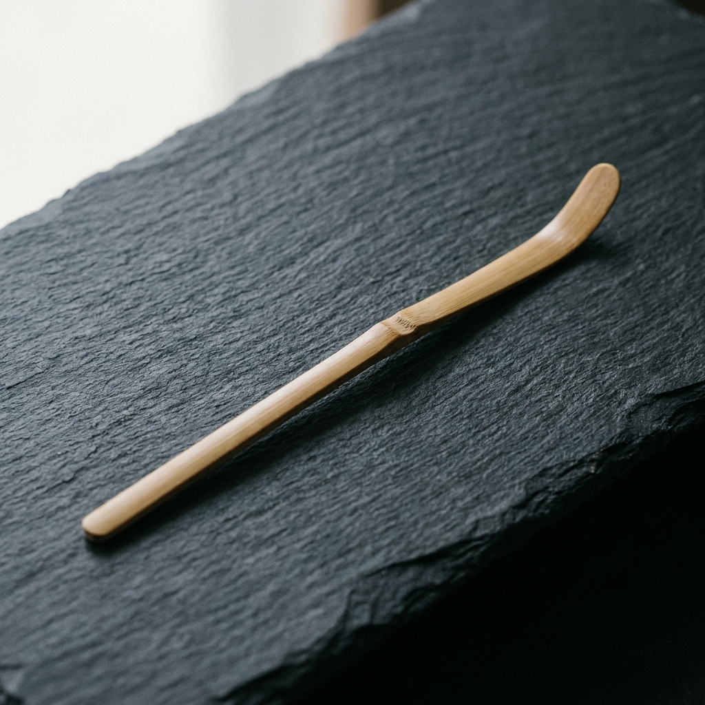 ช้อนตักชาไม้ไผ่ Chashaku