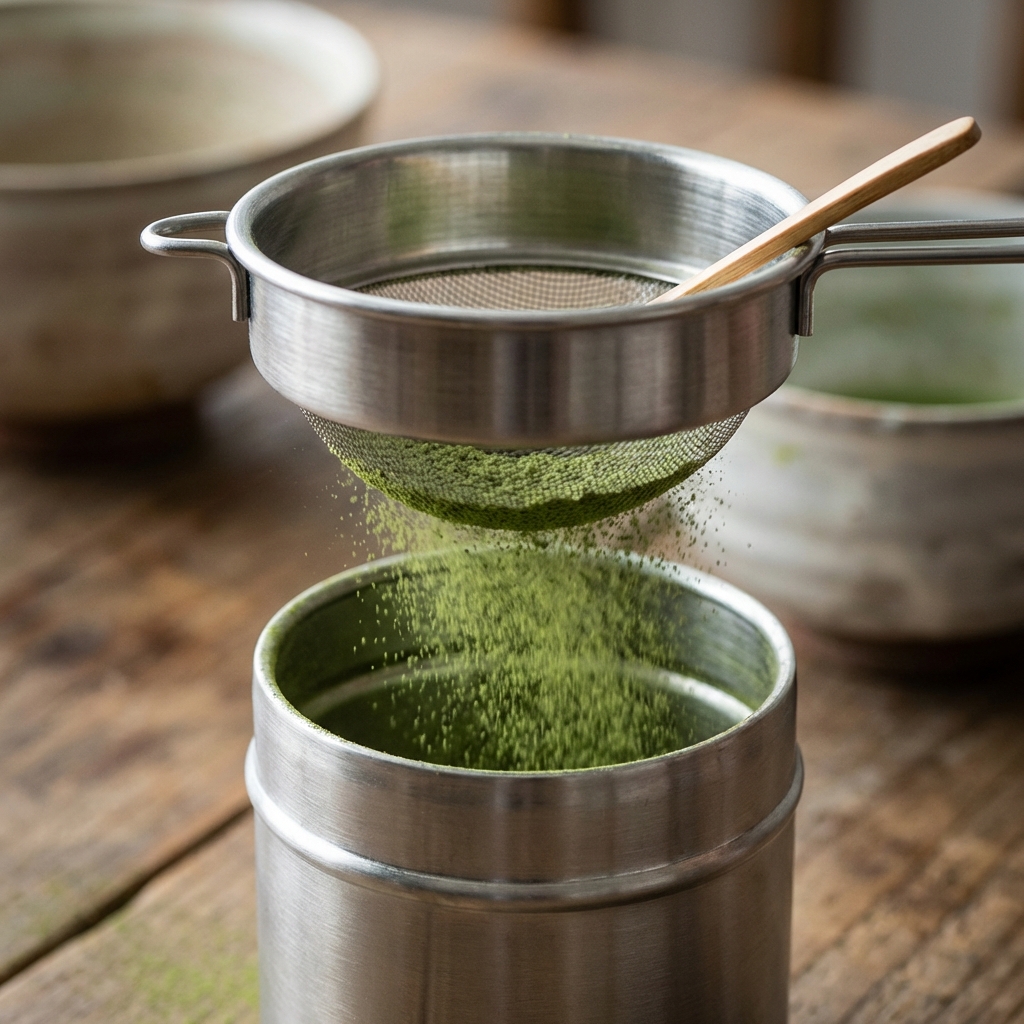 ที่ร่อนชา Furui