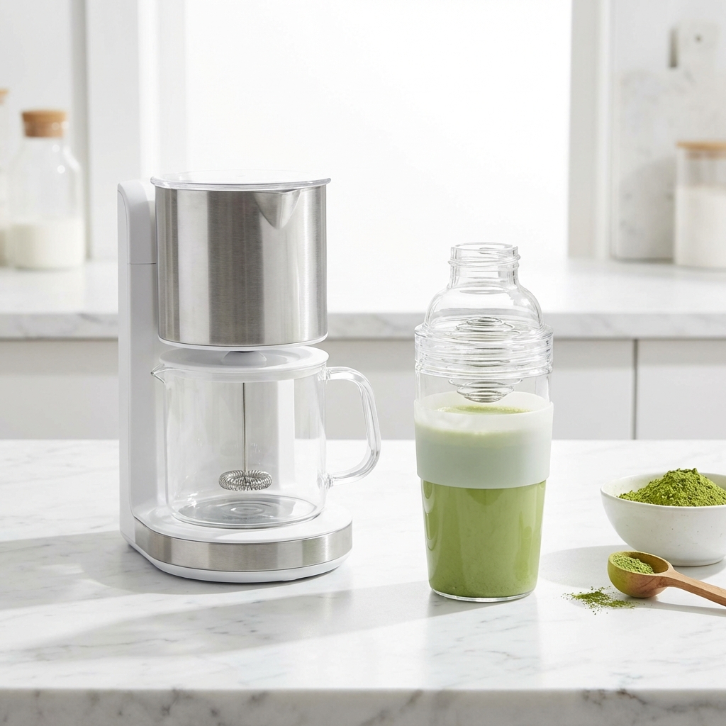 อุปกรณ์มัทฉะสมัยใหม่